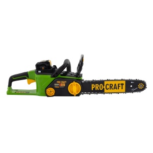 Drujba pe Acumulator ProCraft PKA40LI, 40V, 4Ah, Li-ion, 5500 RPM, pentru taiere lemn - Img 3