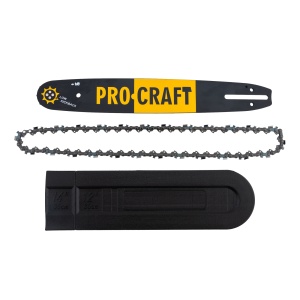 Drujba pe Acumulator ProCraft PKA40LI, 40V, 4Ah, Li-ion, 5500 RPM, pentru taiere lemn - Img 13