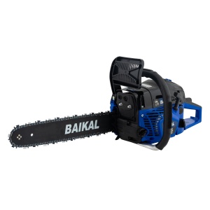 Drujba pe Benzina Baikal BK-4500, 3.9CP, 2T, 10500 RPM, pentru taiere lemn