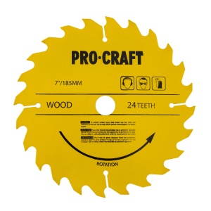 Fierastrau Circular ProCraft KR2300, 2300W, 5000 RPM, panza 185mm, pentru lemn - Img 6