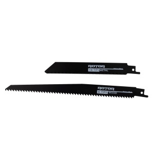 Fierastrau Sabie Acumulator ROTOR R-FS2A, 20V, 2Ah, Brushless - Img 10