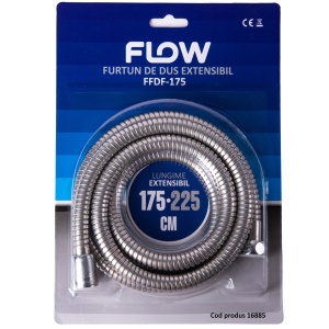Furtun Dus Extensibil Flow FFDF-175, 175-225cm