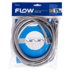 Furtun Dus Inox Flow FFD-175, 175cm