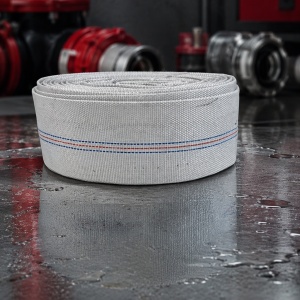 Furtun textil+cauciuc pompieri