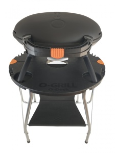 Gratar Portabil O-Grill 600, negru, pe gaz, pentru camping si exterior - Img 9