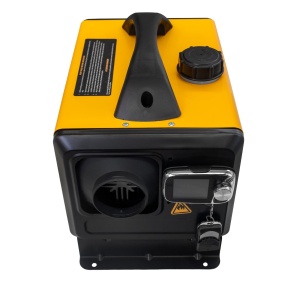 Incalzitor Diesel ROTOR RID-8, 8 kW, rezervor 5 L, 12V/24V/230V, 1 iesire aer, controler LCD, telecomanda, pentru auto, garaj, camping si cabana - Img 2