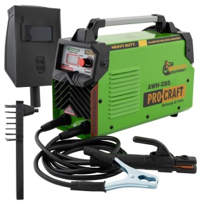 Invertor Sudura MMA ProCraft AWH-285, 285A, electrozi 1.6-4mm, pentru constructii