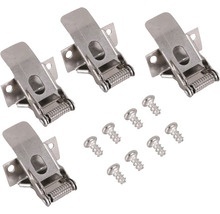 Kit Montare Panou LED in Rigips Vargo V-117932, set cleme metal
