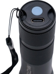 Lanterna LED Aluminiu cu Zoom si Suport Bicicleta Flow FB-T6G - Img 6