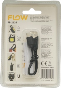 Lanterna LED Breloc cu Magnet si Desfacator Flow FB-2126 - Img 7