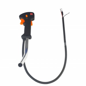 Maner Acceleratie Complet Motocoasa Elefant TH015, dreapta, cablu 80cm