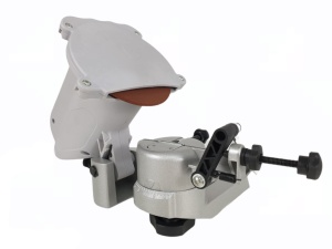 Masina de Ascutit Lanturi Elprom EMZ-120, 120W, disc 100mm, 5500 RPM, 30 grade