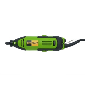 Masina de gravat ProCraft PG520 180W, viteza 1000-32000 rpm, cu ax flexibil si set accesorii - Img 2