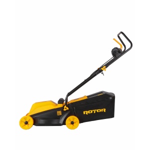 Masina de Tuns Iarba Electrica ROTOR RMT-1200, 1200W, latime 32cm, cos 30L - Img 3