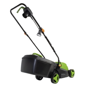 Masina de Tuns Iarba ProCraft NM1600, 1000W, 3450 RPM, sac 30L, electrica - Img 5