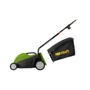 Masina de Tuns Iarba ProCraft NM1800, 1500W, 3500 RPM, sac 50L, electrica - Img 3