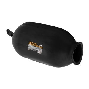 Membrana Hidrofor ROTOR, 50L, cauciuc, cu coada, negru - Img 2