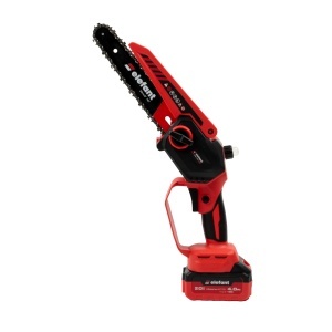 Mini Fierastrau cu Lant Acumulator Elefant EBS-104, 20V, 4Ah, Brushless - Img 6