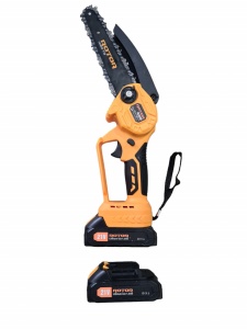 Mini Fierastrau cu Lant ROTOR RCC550, electric, compact, pentru crengi si lemne - Img 3
