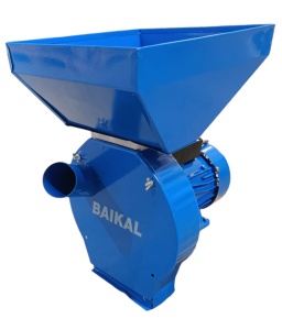 Moara Electrica Cereale Baikal BM3900, 3900W, 240 kg/h, pentru cereale si furaje