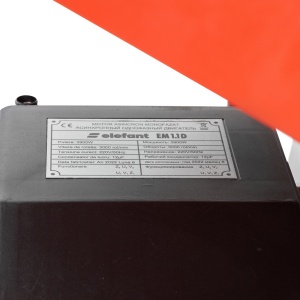 Moara Electrica Cereale Elefant EM-1.1D, 3900W, 200 kg/h, pentru cereale si radacinoase - Img 6