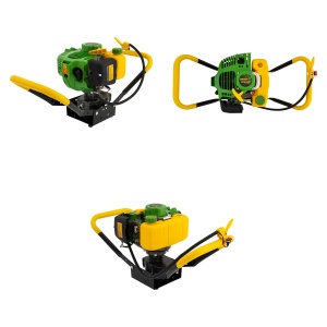Motoburghiu Foreza Pamant PartnerPro PPEU1500, 52cc, 2CP, 6500 RPM, 2 timpi - Img 5