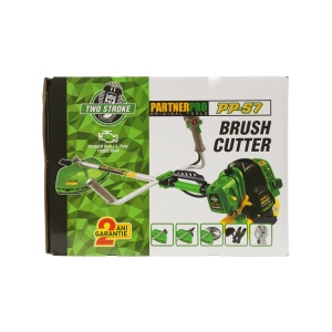Motocoasa Benzina PartnerPro PP57, 6CP, 52cc, 2T, pentru iarba si tufis - Img 23