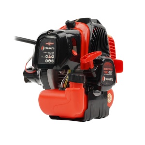 Motocoasa Benzina Yamamoto YBC-57, 6CP, 52cc, 2T, pentru iarba si tufis - Img 6