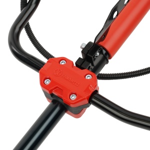 Motocoasa Benzina Yamamoto YM-5600, 4T, 5.6CP, 52cc, pentru iarba si tufis - Img 8