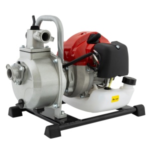 Motopompa Benzina Elefant WP430, pentru golire bazin piscina si sant - Img 4