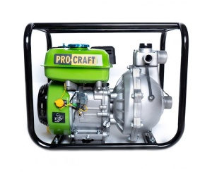 Motopompa Benzina ProCraft WPH20, 4T, presiune inalta, pentru pompat apa