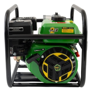 Motopompa pe benina PartnerPro, 6.5cp, 163cc, 4 timpi, 500l/min, capacitate rezervor 4l, inaltime refulare 26, adancime aspiratie 8m, diametru iesire 2", include furtun pompieri cauciucat 20m - Img 3