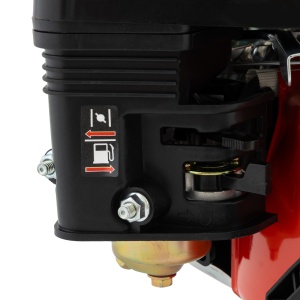Motor Benzina Elefant GX200, 6.5CP, 196cc, 4T, ax 20mm, pentru utilaje agricole - Img 5