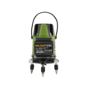 Nivela laser PROCRAFT LE-5D , 3.7 V / 2200 mAh - Img 3