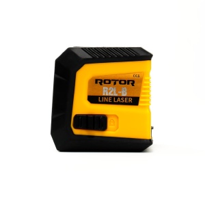 Nivela Laser ROTOR R2L-B, 2 linii, 520nm, precizie 3mm/10m, compacta - Img 3