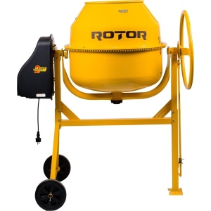 Pachet Betoniera ROTOR RB165, 165L, 900W + Vibrator Beton RCV850 CADOU - Img 10