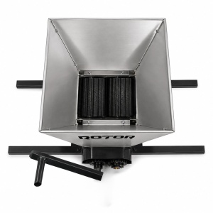 Pachet Teasc Presa Struguri si Fructe ROTOR FP-40, 40 L, lemn masiv de stejar + Zdrobitor Struguri Manual ROTOR HGP-50S, cuva 28L inox - Img 6