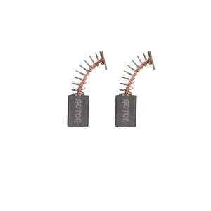 Perii de carbune ROTOR 10B pentru fierastrau pendular / bormasina, 6 x 9 x 13 mm, 5 seturi / 10 bucati
