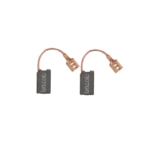 Perii de carbune ROTOR 23B pentru bormasina, 7 x 11 x 19 mm, 5 seturi / 10 bucati