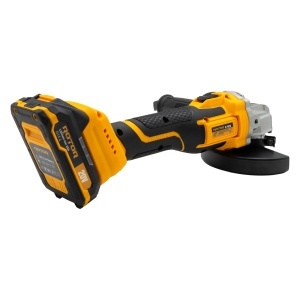 Polizor Unghiular Acumulator ROTOR R-PU2A, 20V, 2Ah, Brushless - Img 4