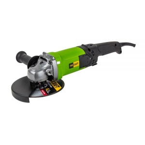 Polizor Unghiular ProCraft PW2150, 2150W, 7500 RPM, disc 180mm, carbuni inclusi