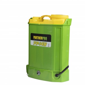 Pompa de stropit cu acumulator 14L, PARTNERPRO PP14B - Img 2