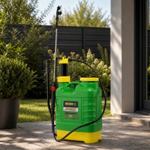 Pompa de Stropit Manuala PartnerPro PP-12m, 12L, pentru tratamente gradina