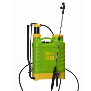 Pompa de Stropit Manuala ProCraft SM-16L, 16L, tija telescopica 80cm