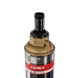 Pompa submersibila Elefant 3.5STM2-8, 1000W, 50 l/min, inox, pentru put adanc - Img 2