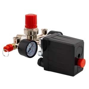 Presostat cu Manometre Compresor ROTOR SP032, accesoriu compresor aer - Img 5