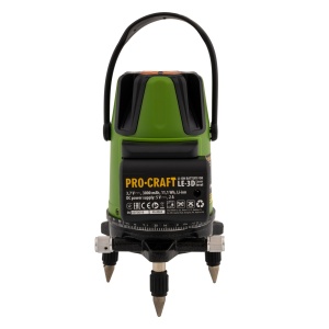 PROCRAFT LE-3D, Nivela laser - Img 5