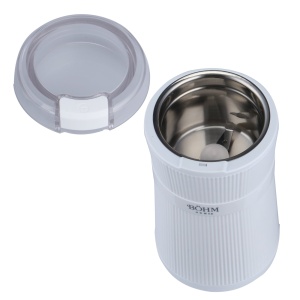 Rasnita Electrica de Cafea Bohm Home BCGP20W5, 200W, 50g, 2 lame din inox, alba - Img 7