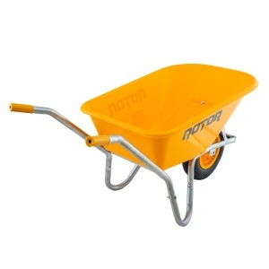 Roaba Cuva Plastic ROTOR RWB100-C, 100L, pentru constructii si gradina - Img 5