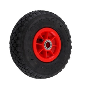 Roata Pneumatica Carucior ROTOR RRPN 3.0-4C/R, 300-4, ax 20mm, janta plastic